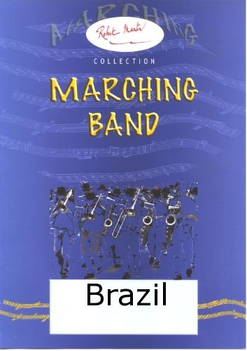 couverture Brazil Martin Musique