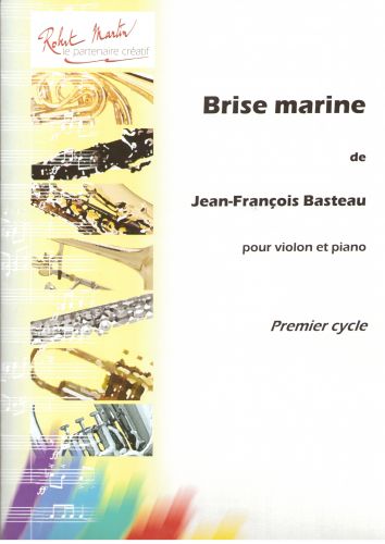 couverture Brise Marine Editions Robert Martin
