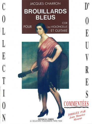 couverture Brouillards bleus Combre