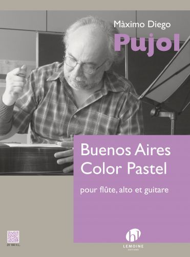 couverture Buenos Aires color pastel Editions Henry Lemoine