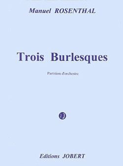 couverture Burlesques (3) Jobert