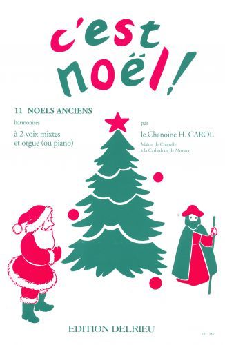 couverture C'est Nol ! Delrieu