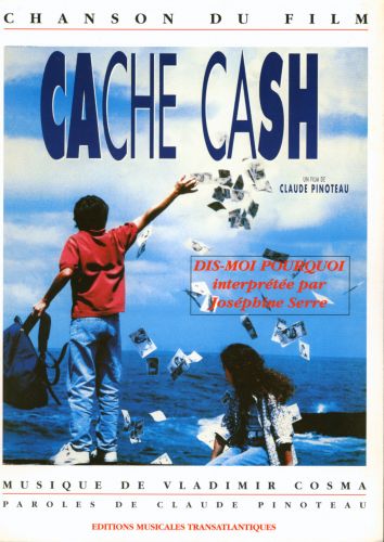 couverture CACHE CASH (DIS MOI POURQUOI ?) Editions Robert Martin