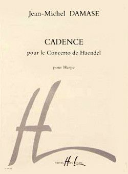 couverture Cadence du Concerto de Haendel Editions Henry Lemoine