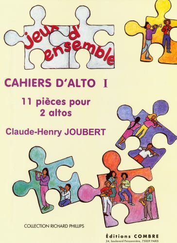 couverture Cahiers d'alto I Combre