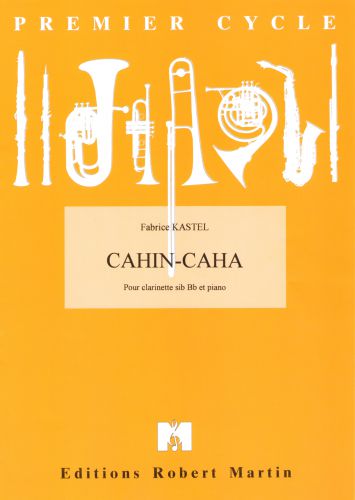 couverture Cahin-Caha Editions Robert Martin