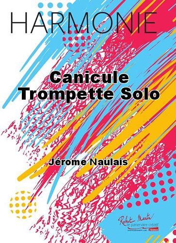 couverture Canicule Trompette Solo Martin Musique