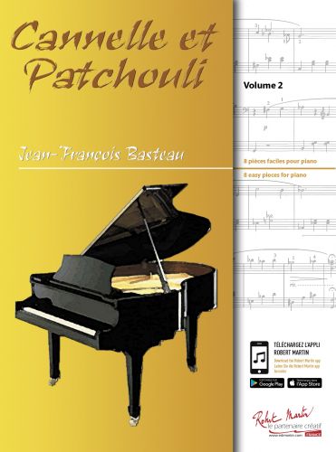 couverture Cannelle et Patchouli Editions Robert Martin