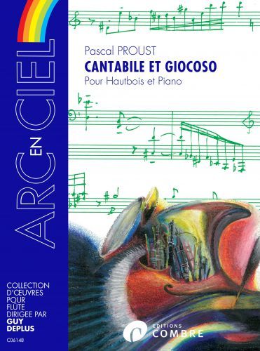 couverture Cantabile et giocoso Combre