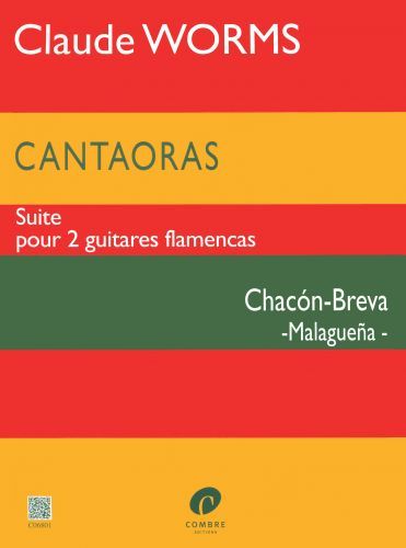 couverture Cantaoras : Chacon-Breva Combre