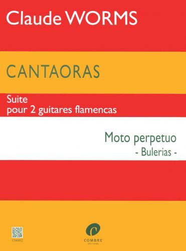 couverture Cantaoras : Moto perpetuo Combre