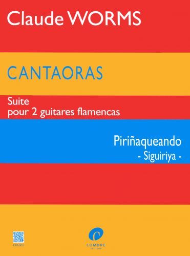 couverture Cantaoras : Pirinaqueando Combre