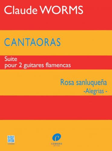 couverture Cantaoras : Rosa sanluquena Combre