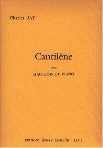 couverture Cantilne Editions Henry Lemoine