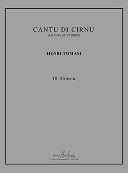 couverture Cantu di Cirnu n3 Sirinatu Editions Henry Lemoine