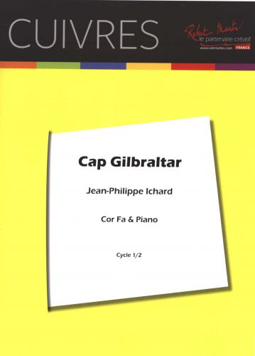 couverture CAP GIBRALTAR Editions Robert Martin