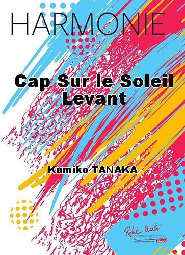 couverture Cap Sur le Soleil Levant Martin Musique