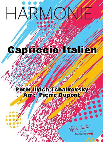couverture Capriccio Italien Martin Musique