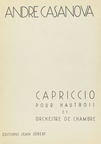 couverture Capriccio Jobert