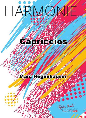 couverture Capriccios Martin Musique