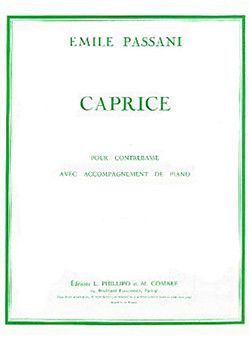 couverture Caprice Combre