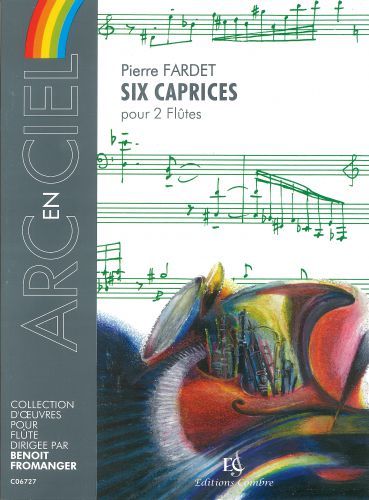 couverture Caprices (6) Combre