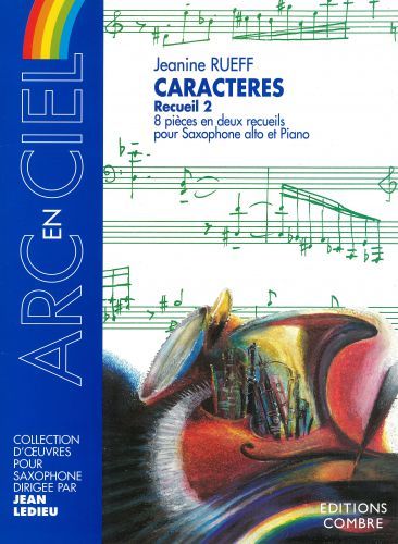 couverture Caractres Vol.2 Combre