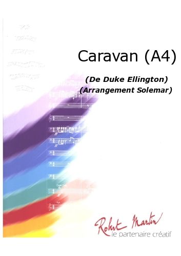 couverture Caravan (A4) Martin Musique
