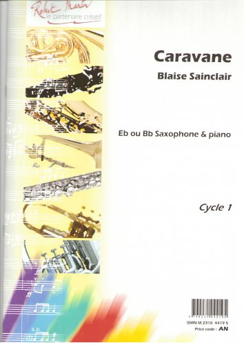 couverture Caravane Editions Robert Martin