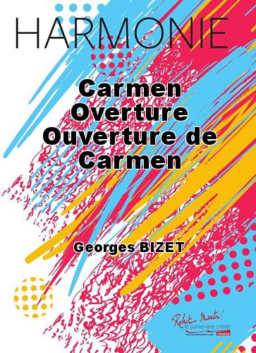 couverture Carmen Overture Ouverture de Carmen Martin Musique