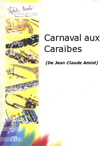 couverture Carnaval Aux Carabes Editions Robert Martin