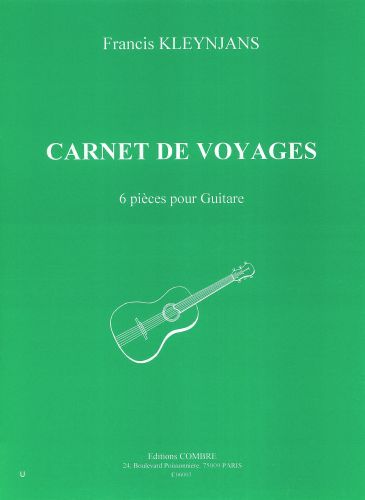 couverture Carnet de voyages Combre