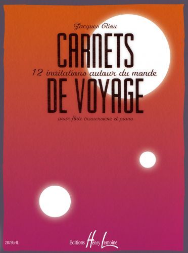 couverture Carnets de voyage Editions Henry Lemoine