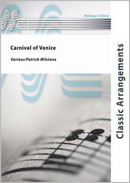 couverture Carnival Of Venice Molenaar