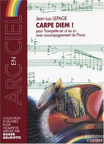 couverture Carpe diem ! Combre