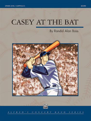 couverture Casey at the Bat ALFRED