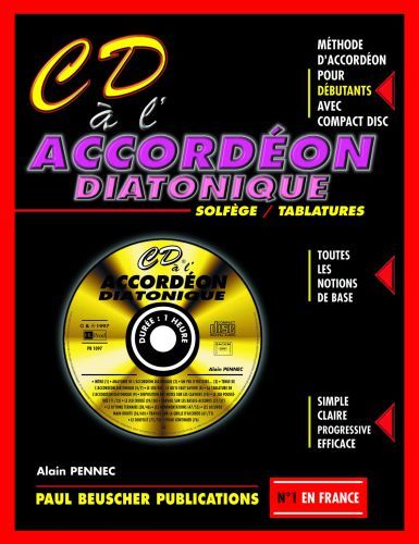 couverture CD  l'Accordon diatonique Paul Beuscher