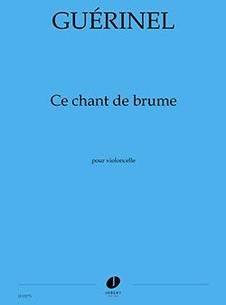 couverture Ce chant de brume Jobert