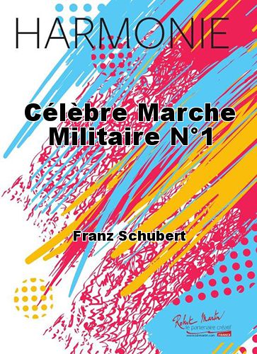 couverture Clbre Marche Militaire N1 Martin Musique