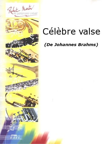 couverture Clbre Valse Editions Robert Martin