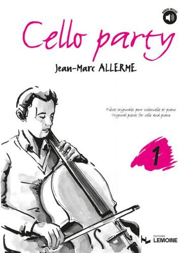 couverture Cello party Vol.1 Editions Henry Lemoine