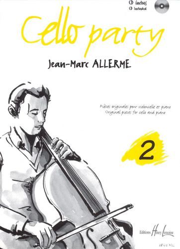 couverture Cello party Vol.2 Editions Henry Lemoine