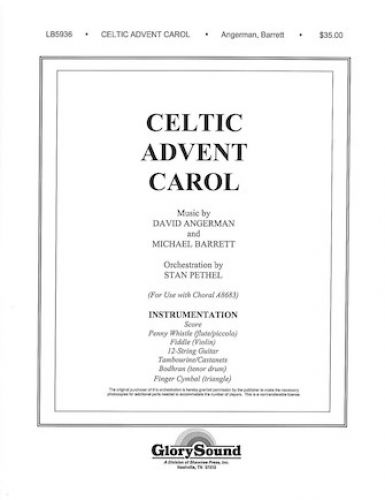 couverture Celtic Advent Carol Shawnee Press