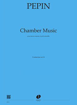 couverture Chamber Music Jobert