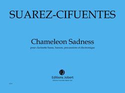 couverture Chameleon Sadness Jobert