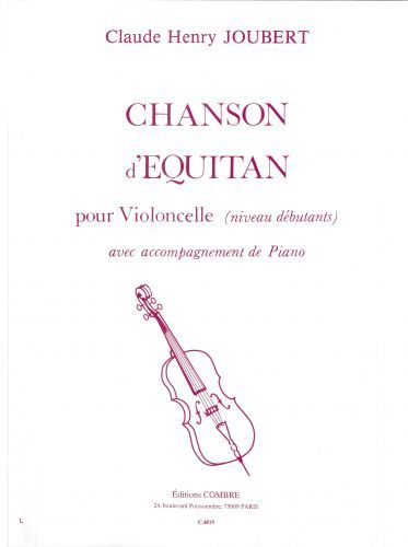 couverture Chanson d'Equitan Combre