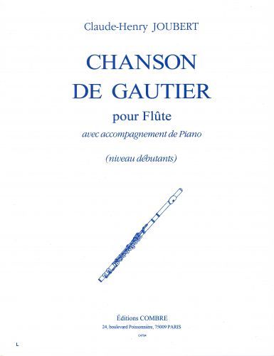 couverture Chanson de Gautier Combre