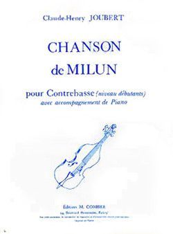 couverture Chanson de Milun Combre