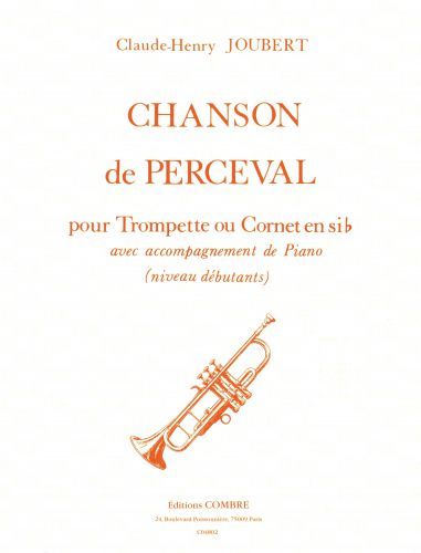 couverture Chanson de Perceval Combre