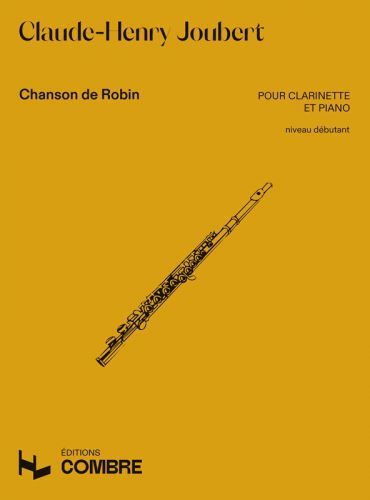 couverture Chanson de Robin Combre